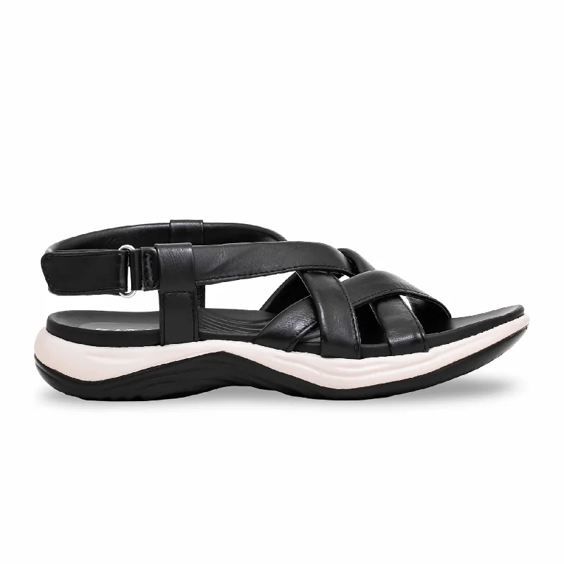 Men's sandals with a flexible sole for easy movement Men's sandals with a flexible sole for easy movement Black Formal Sandal PU0305 Men's sandals with a flexible sole for easy movement Men's sandals with a flexible sole for easy movement Black Formal Sandal PU0305