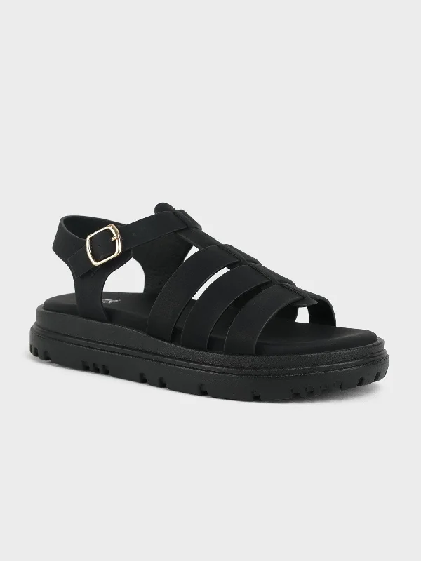 Men's sandals with a rubber sole for traction Men's sandals with a rubber sole for traction Womens "HARUKO" Casual Comfort Sandals