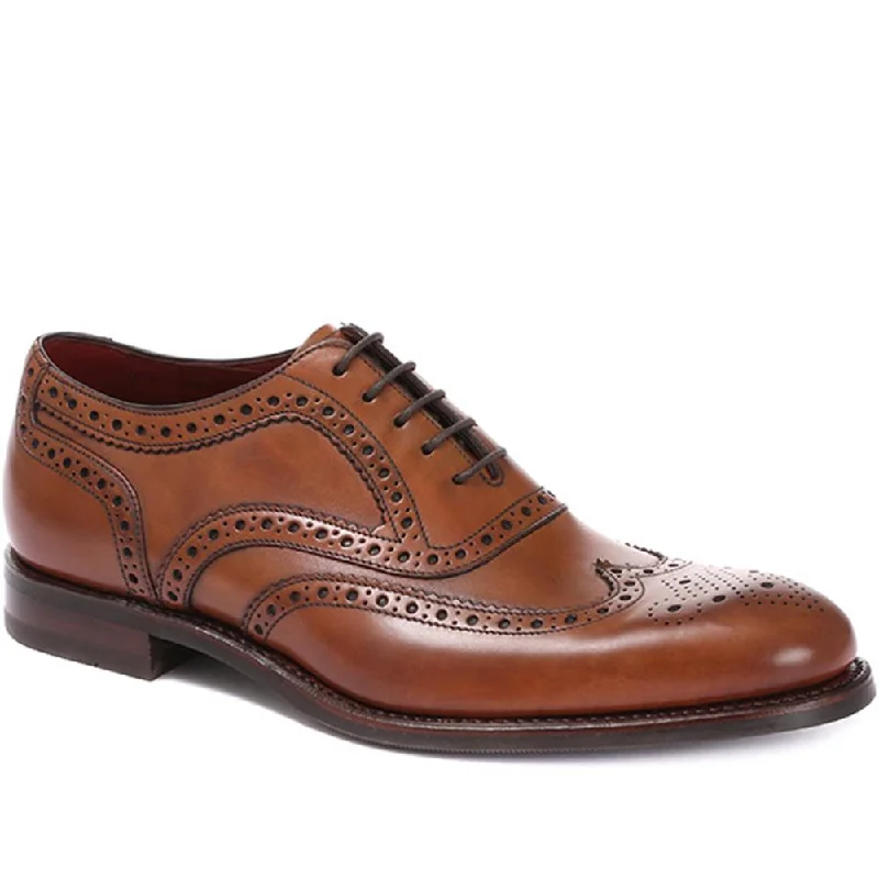Men's casual sneakers with a mesh upper Kerridge Wide Fit Leather Oxford Brogues - LOA29507 / 316 966 Men's casual sneakers with a mesh upper Kerridge Wide Fit Leather Oxford Brogues - LOA29507 / 316 966