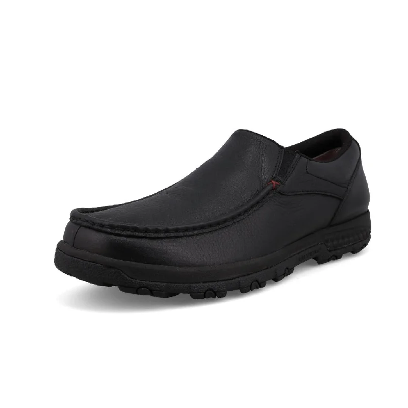 Men's casual shoes with a soft insole for cushioning Twisted X Men's Slip-On Driving Moc in Antique Black Men's casual shoes with a soft insole for cushioning Twisted X Men's Slip-On Driving Moc in Antique Black