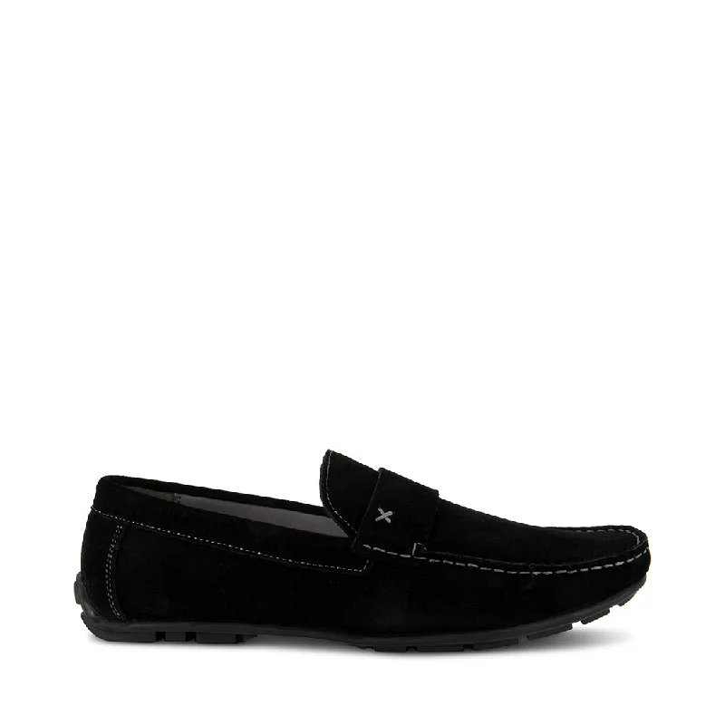 Men's loafers with a tassel front for a classic look Men's loafers with a tassel front for a classic look MORIAH BLACK SUEDE Men's loafers with a tassel front for a classic look Men's loafers with a tassel front for a classic look MORIAH BLACK SUEDE