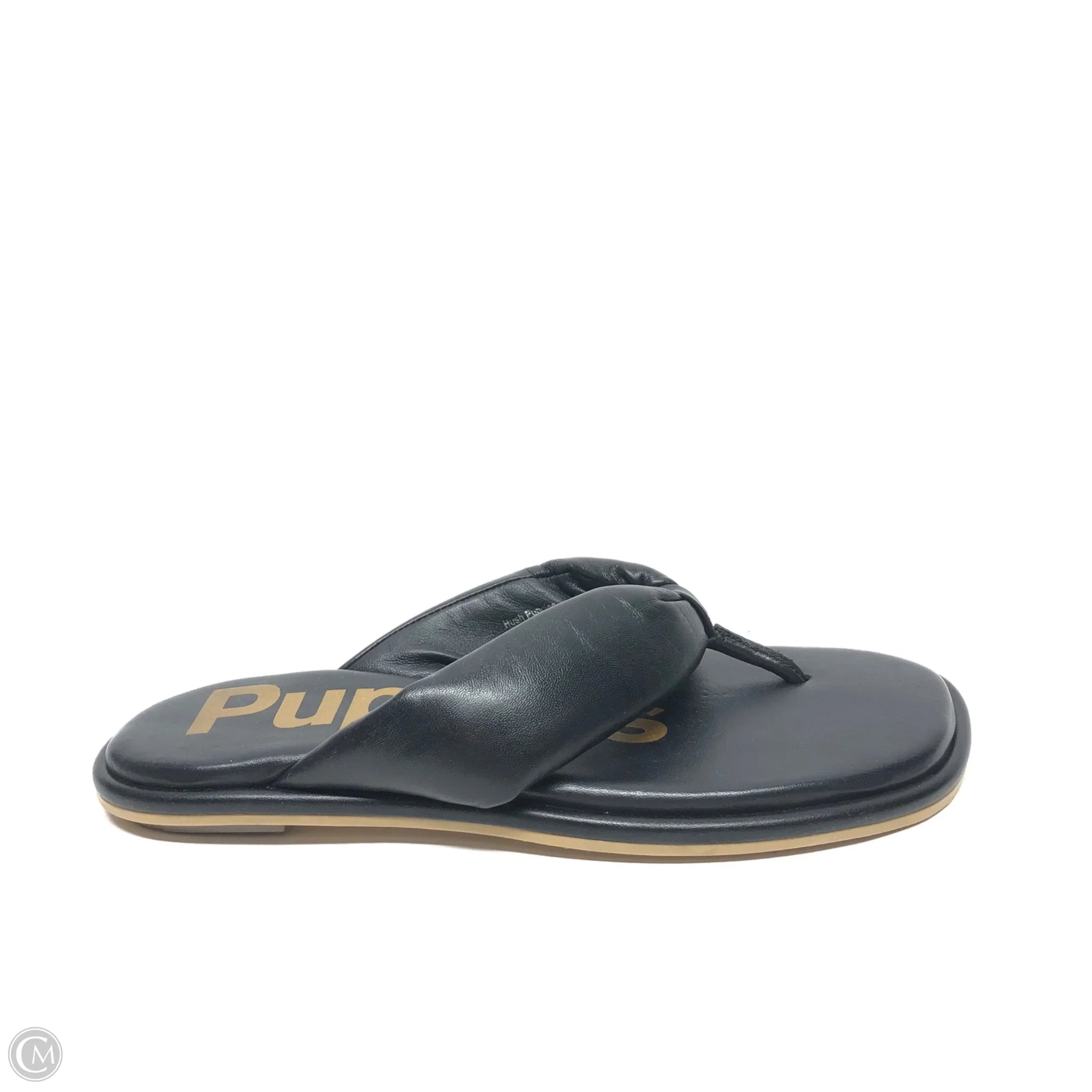 Men's sandals with a stretchy strap for a better fit Men's sandals with a stretchy strap for a better fit Sandals Flats By Hush Puppies In Black, Size: 6 Men's sandals with a stretchy strap for a better fit Men's sandals with a stretchy strap for a better fit Sandals Flats By Hush Puppies In Black, Size: 6