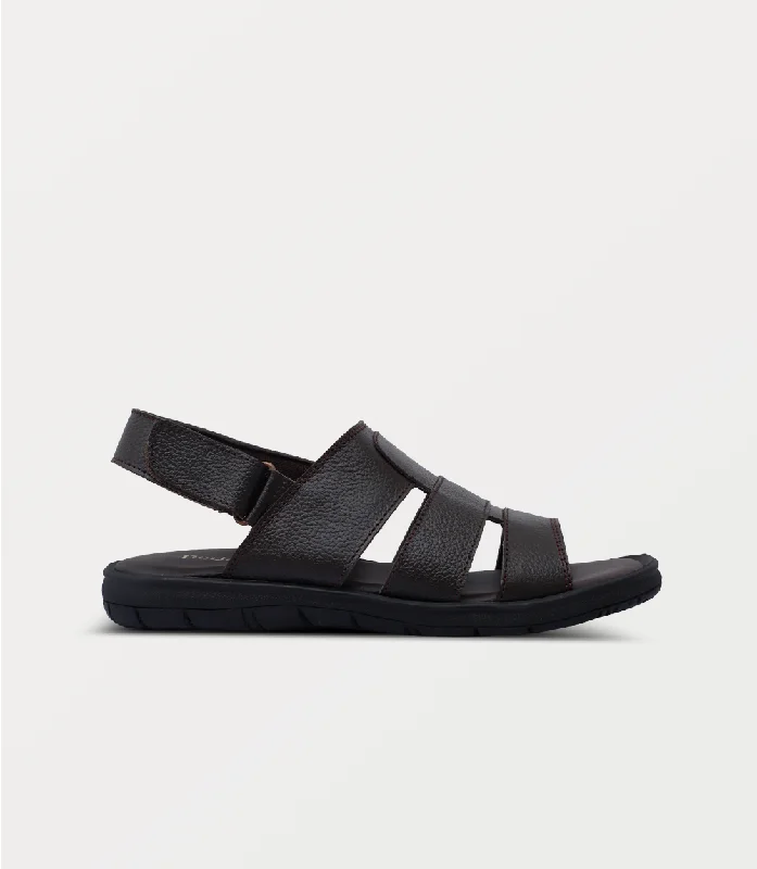 Men's sandals with a stretchy strap for a better fit Men's sandals with a stretchy strap for a better fit BM6821-ESPRESSO-Men Sandals Men's sandals with a stretchy strap for a better fit Men's sandals with a stretchy strap for a better fit BM6821-ESPRESSO-Men Sandals