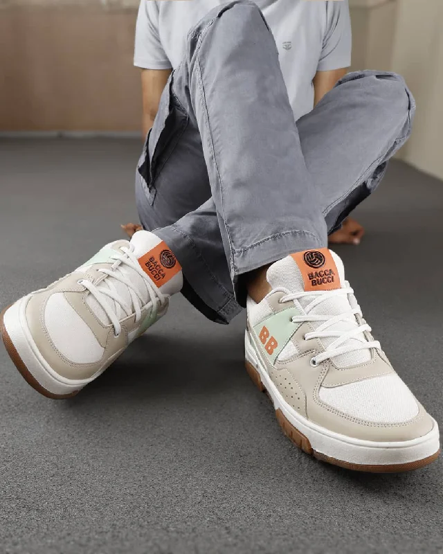 Men's casual shoes with a sporty look and feel Bacca Bucci Groove Low Top Sneakers Men's casual shoes with a sporty look and feel Bacca Bucci Groove Low Top Sneakers