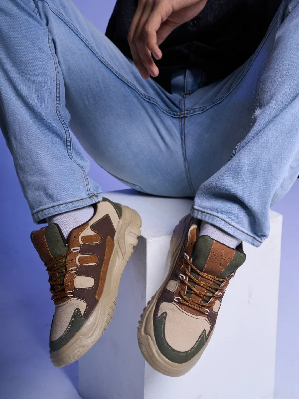 Men's casual shoes with a sporty look and feel Men Olive Colorblocked Casual Lace-Up Stylish Sneaker|Modern Design Sneakers with Comfort Street Style Shoes|Anti Skid Sole Men's casual shoes with a sporty look and feel Men Olive Colorblocked Casual Lace-Up Stylish Sneaker|Modern Design Sneakers with Comfort Street Style Shoes|Anti Skid Sole