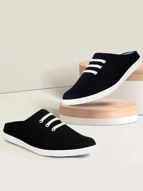 Men's casual shoes with a low - profile design Men Black Casual Canvas Slip-On Shoes Men's casual shoes with a low - profile design Men Black Casual Canvas Slip-On Shoes