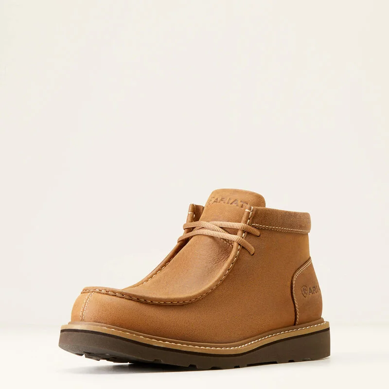 Men's casual shoes with a geometric pattern Ariat Men's Recon Country Boot in Toasty Tan Men's casual shoes with a geometric pattern Ariat Men's Recon Country Boot in Toasty Tan