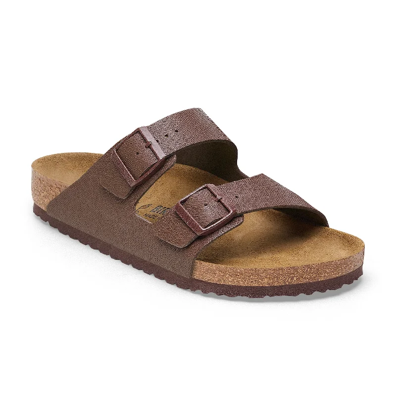Men's sandals with a wide strap for support Men's sandals with a wide strap for support Arizona Saffiano Birko-Flor Roast Men's sandals with a wide strap for support Men's sandals with a wide strap for support Arizona Saffiano Birko-Flor Roast