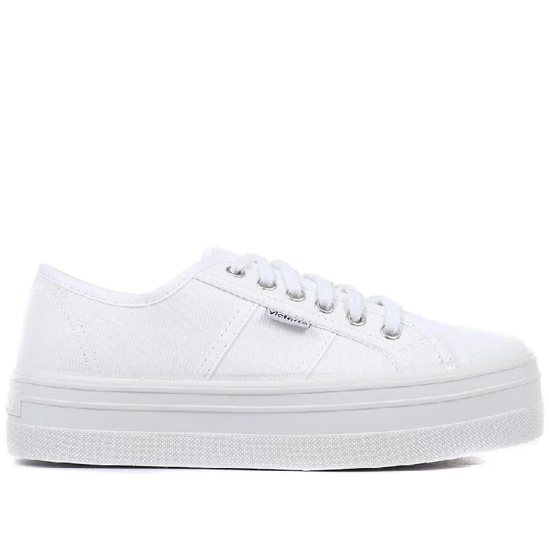 Men's casual shoes with a thick sole for added height Barcelona Platform Sneakers - FASHE33501 / 320 847 Men's casual shoes with a thick sole for added height Barcelona Platform Sneakers - FASHE33501 / 320 847