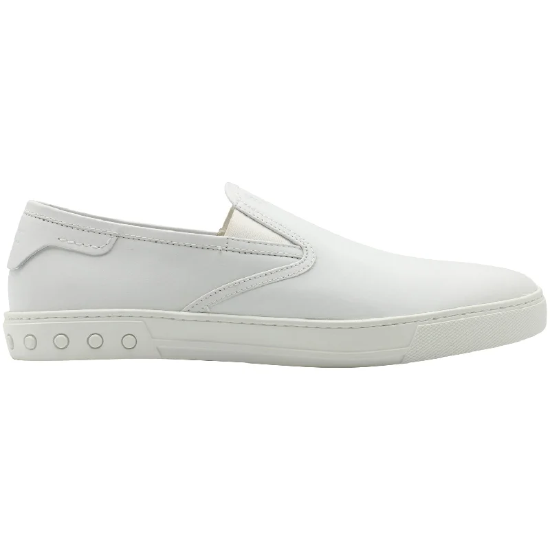Men's loafers with a cushioned footbed Men's loafers with a cushioned footbed Tods Pantofola Slip-on Loafers in White Leather Men's loafers with a cushioned footbed Men's loafers with a cushioned footbed Tods Pantofola Slip-on Loafers in White Leather