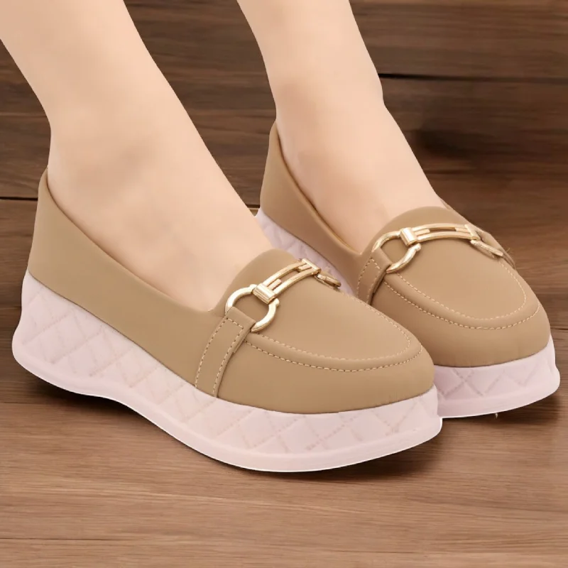 Men's slippers with a shock - absorbing midsole M0477 wedge pump