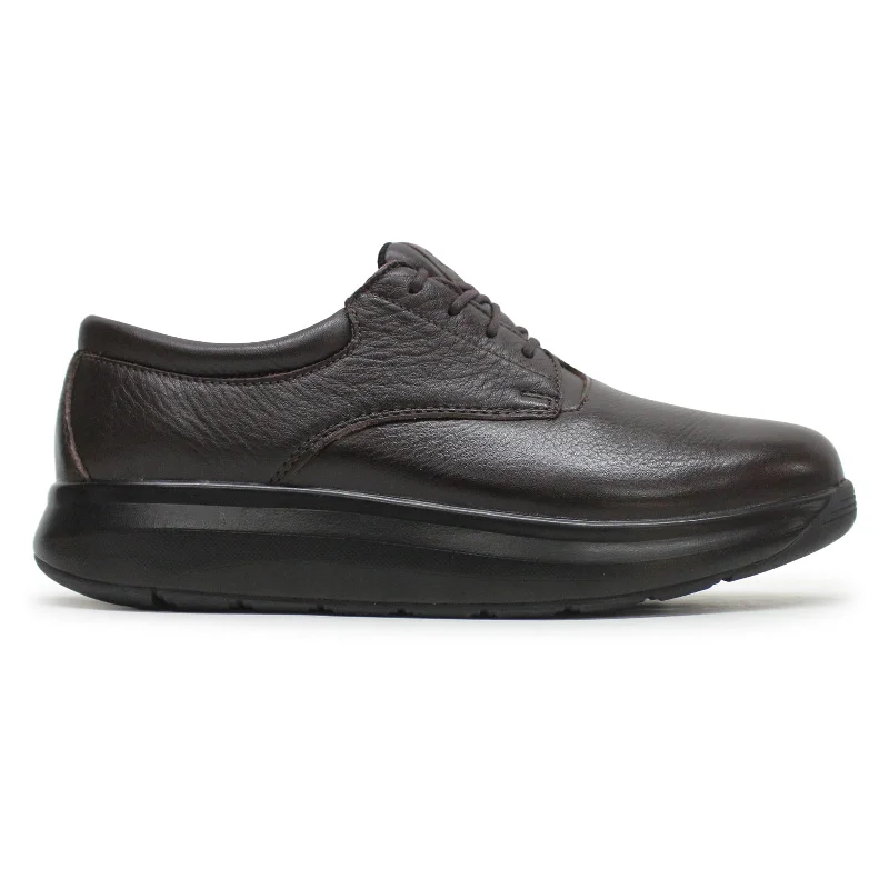 Men's casual shoes with a logo patch on the tongue Joya Chicago Full Grain Leather Men's Comfort Shoes Men's casual shoes with a logo patch on the tongue Joya Chicago Full Grain Leather Men's Comfort Shoes