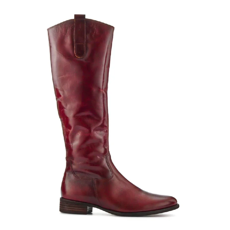 Men's casual shoes with a floral print for a unique style Brook Slim Calf Fit Leather Riding Boots - GAB28507 / 313 145 Men's casual shoes with a floral print for a unique style Brook Slim Calf Fit Leather Riding Boots - GAB28507 / 313 145