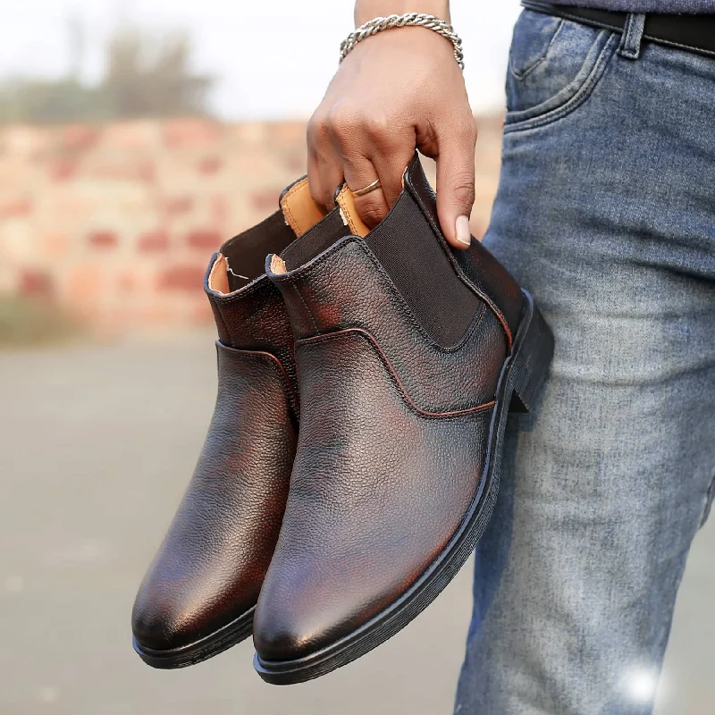 Men's casual shoes with a floral print for a unique style Bacca Bucci Marshal