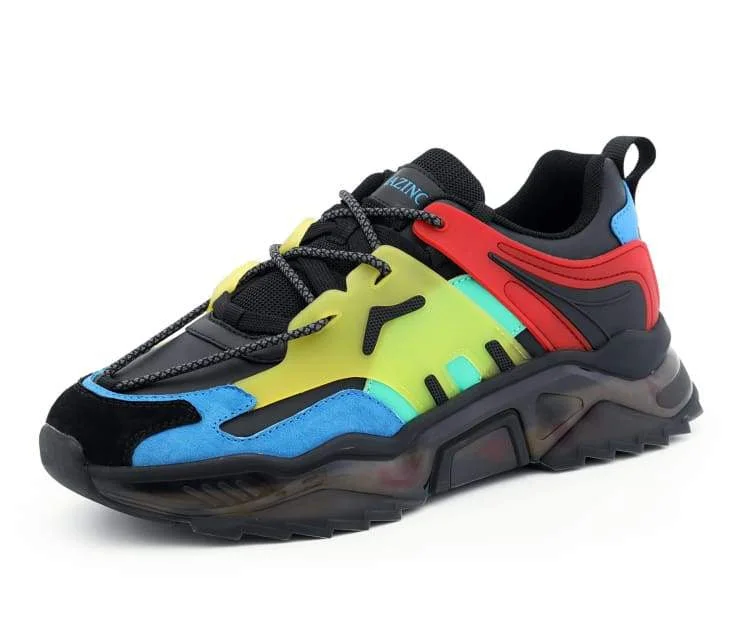 Men's casual shoes with a soft insole for cushioning Arctic Royal