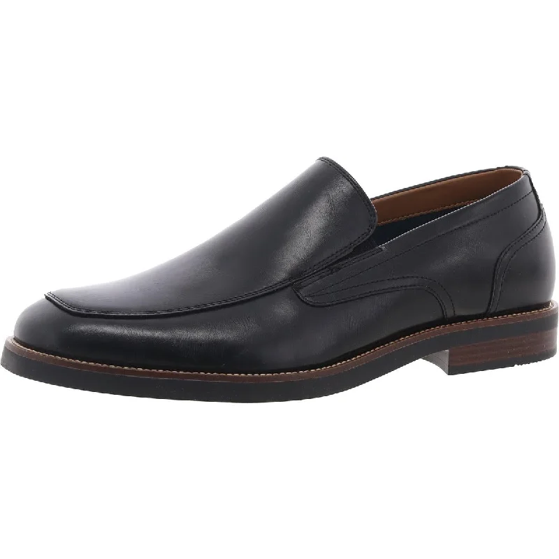 Men's formal shoes with a leather lining for breathability Men's formal shoes with a leather lining for breathability Banner Mens Solid Faux Leather Loafers Men's formal shoes with a leather lining for breathability Men's formal shoes with a leather lining for breathability Banner Mens Solid Faux Leather Loafers