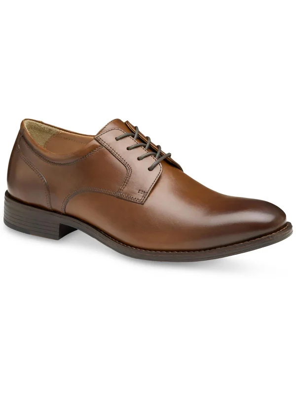 Men's formal shoes with a polished shine Lewis Mens Leather Plain Toe Oxfords