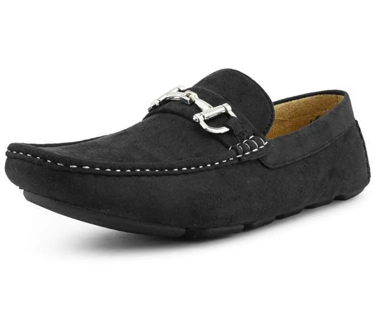 Men's casual shoes with a soft insole for cushioning Walken Black