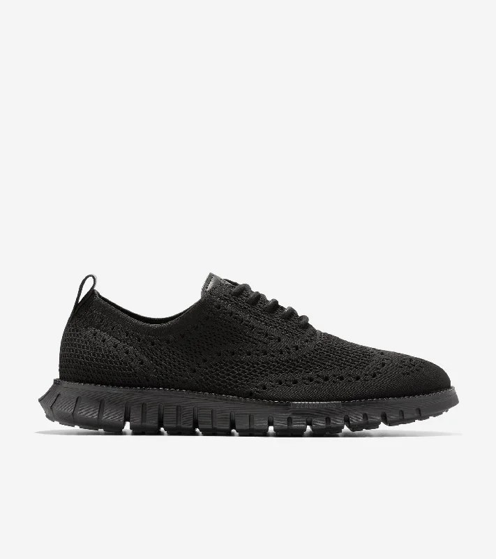 Men's formal shoes with a double monk strap Men's ZERØGRAND Remastered Stitchlite™ Wingtip Oxford Men's formal shoes with a double monk strap Men's ZERØGRAND Remastered Stitchlite™ Wingtip Oxford