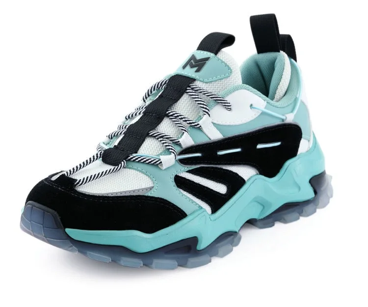 Men's casual shoes with a soft insole for cushioning Core Mint