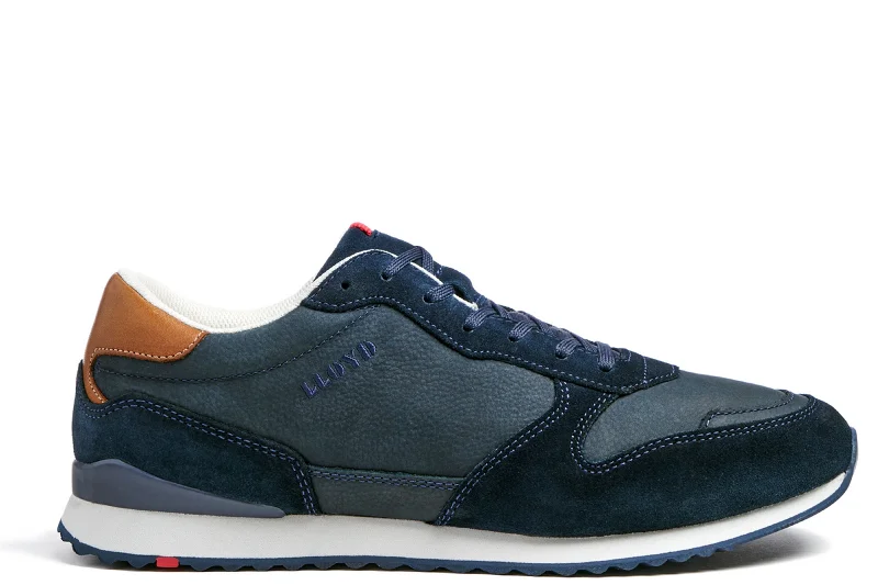 Men's casual sneakers with a mesh upper LLOYD - EDMOND