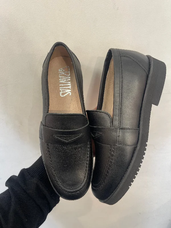 Men's formal shoes with a buckle closure Men's formal shoes with a buckle closure Gravitas Black Penny Loafer Men's formal shoes with a buckle closure Men's formal shoes with a buckle closure Gravitas Black Penny Loafer