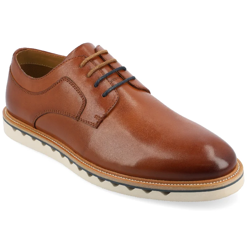 Men's formal shoes with a rubber heel cap for durability Men's formal shoes with a rubber heel cap for durability Vance William Plain Toe Derby Men's formal shoes with a rubber heel cap for durability Men's formal shoes with a rubber heel cap for durability Vance William Plain Toe Derby