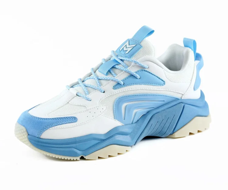 Men's casual shoes with a sporty look and feel Heat Sky Blue