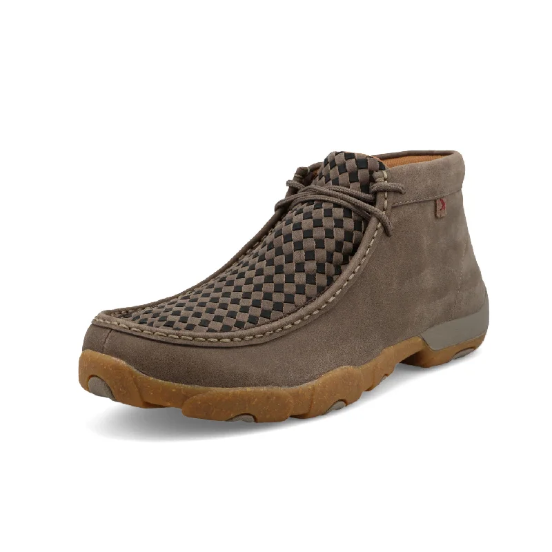 Men's casual shoes with a geometric pattern Twisted X Chukka Driving Moc