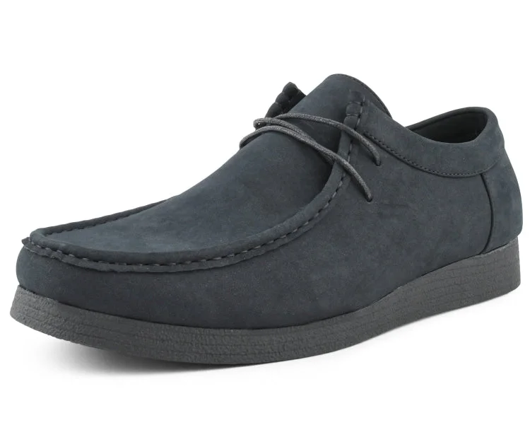 Men's casual shoes with a geometric pattern Jason2 (Low Top) Black