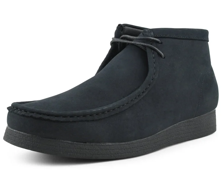 Men's casual shoes with a padded heel for comfort Jason2 Black