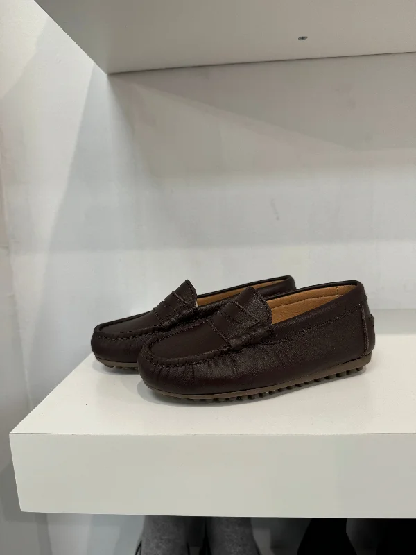 Men's formal shoes with a buckle closure Men's formal shoes with a buckle closure LMDI Brown Penny Loafer Men's formal shoes with a buckle closure Men's formal shoes with a buckle closure LMDI Brown Penny Loafer