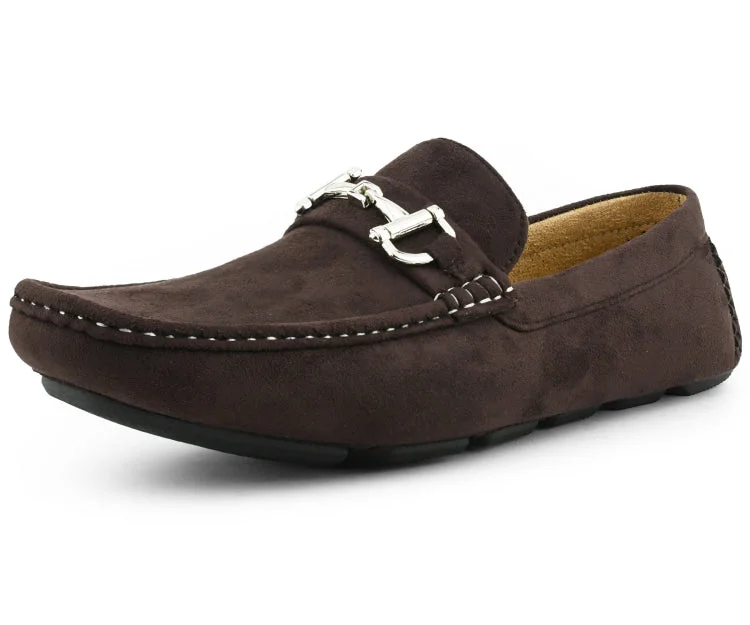 Men's casual shoes with a sporty look and feel Walken Brown