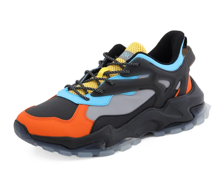 Men's casual shoes with a sporty look and feel Molten Grey