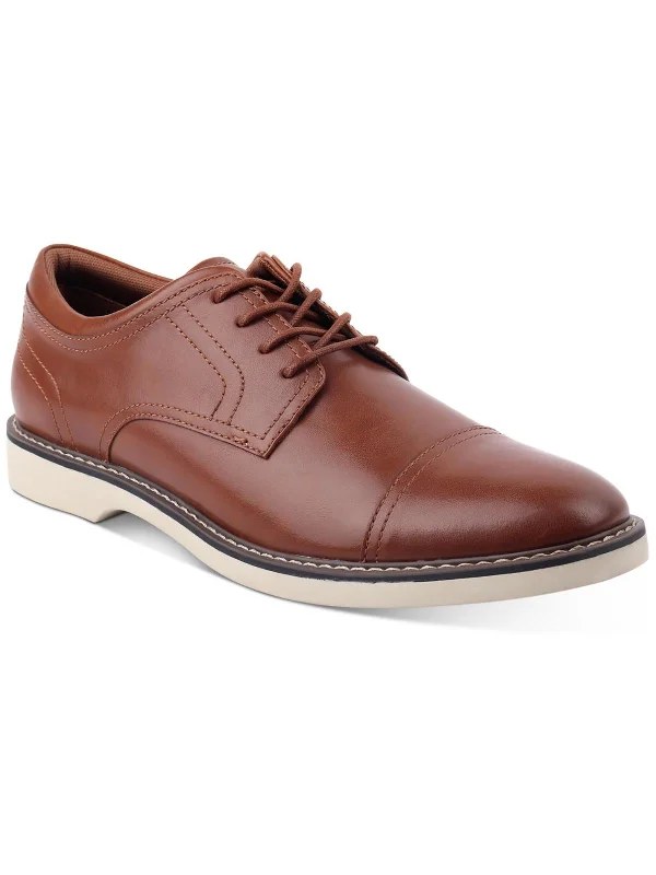 Men's leather formal Oxford shoes with a cap toe Men's leather formal Oxford shoes with a cap toe Mens Lace-Up Faux Leather Oxfords Men's leather formal Oxford shoes with a cap toe Men's leather formal Oxford shoes with a cap toe Mens Lace-Up Faux Leather Oxfords