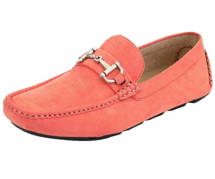 Men's casual sneakers with a mesh upper Walken Coral