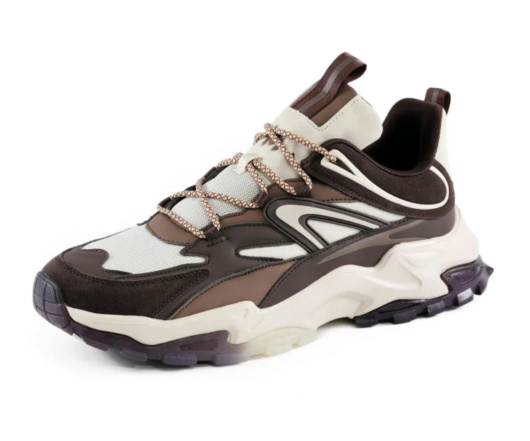 Men's casual shoes with a low - profile design Orbit Taupe