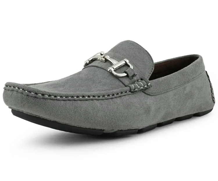 Men's casual shoes with a soft insole for cushioning Walken Grey