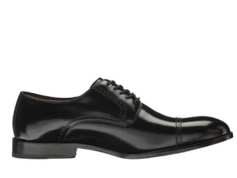 Men's formal shoes with a contrast stitching detail Men's formal shoes with a contrast stitching detail Bradford Cap-Toe Oxfords Shoes - Black Men's formal shoes with a contrast stitching detail Men's formal shoes with a contrast stitching detail Bradford Cap-Toe Oxfords Shoes - Black