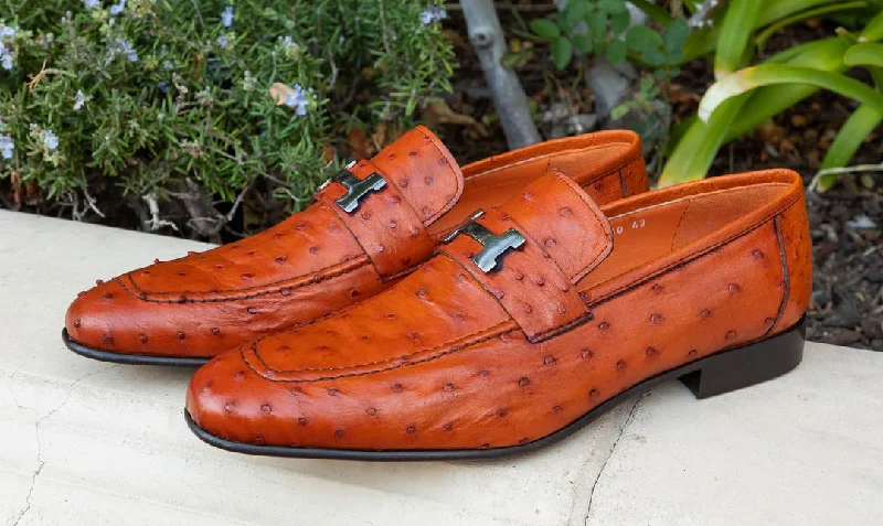 Men's formal shoes with a buckle closure Men's formal shoes with a buckle closure Corrente 5760 Ostrich Quill slip-on Loafer - Orange Men's formal shoes with a buckle closure Men's formal shoes with a buckle closure Corrente 5760 Ostrich Quill slip-on Loafer - Orange