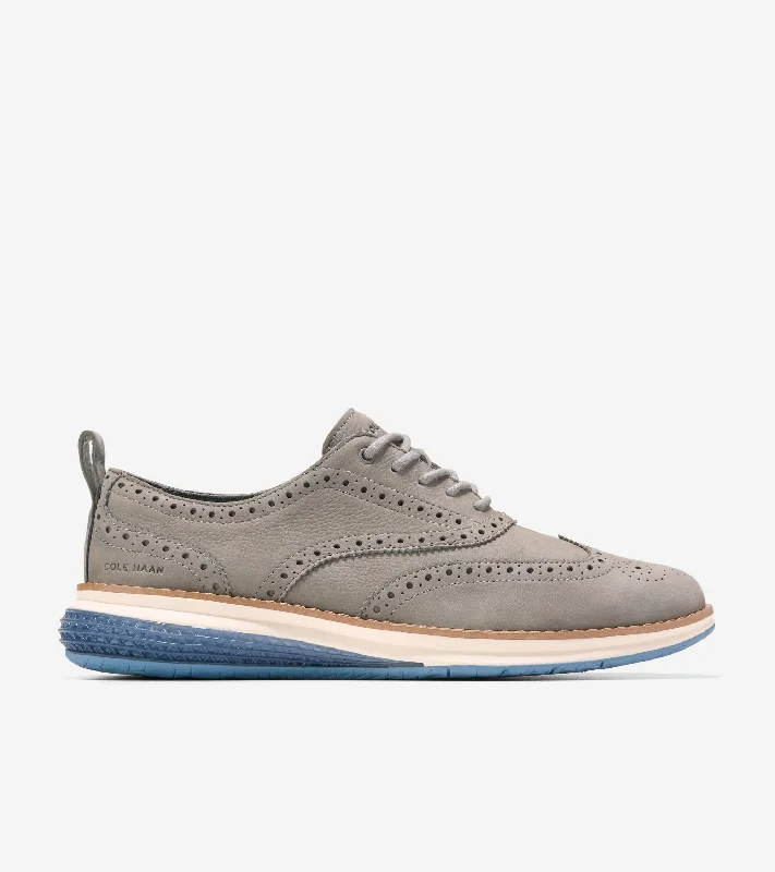 Men's formal shoes with a buckle closure Men's ØriginalGrand Energyweave Wingtip Oxford Men's formal shoes with a buckle closure Men's ØriginalGrand Energyweave Wingtip Oxford