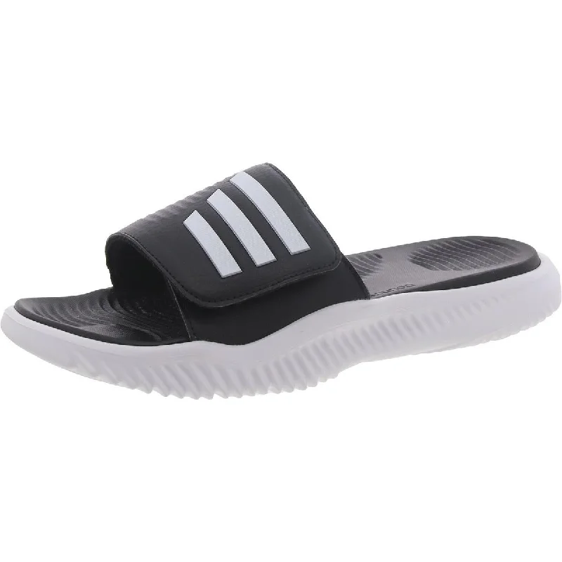 Men's sandals with a flexible sole for easy movementALPHABOUNCE SLIDE 2.0 Mens Slip on Adjustable Pool Slides Men's sandals with a flexible sole for easy movementALPHABOUNCE SLIDE 2.0 Mens Slip on Adjustable Pool Slides