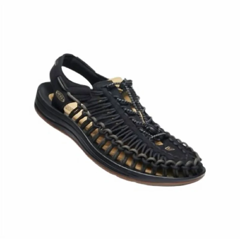 Waterproof men's sandals for water activitiesMen’S Uneek Sandals In Js Raven