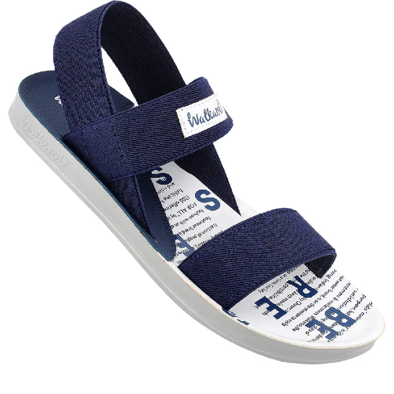 Waterproof men's sandals for water activitiesMen's Daily Wear Sandals - WG8408 Blue White Waterproof men's sandals for water activitiesMen's Daily Wear Sandals - WG8408 Blue White