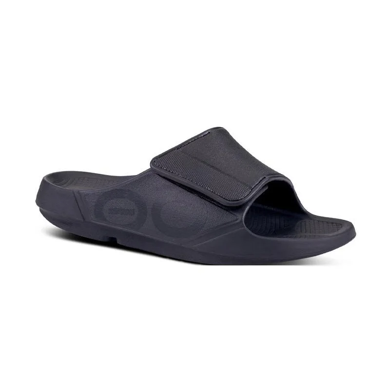 Men's sandals with a shock - absorbing insoleMen's OOahh Sport Flex Black