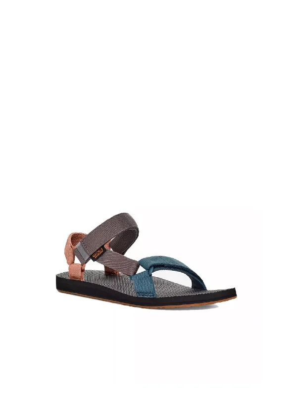 Men's sandals with a decorative buckle or charmMen's Original Universal Sandal - Medium Width In Macaroon Multi Men's sandals with a decorative buckle or charmMen's Original Universal Sandal - Medium Width In Macaroon Multi