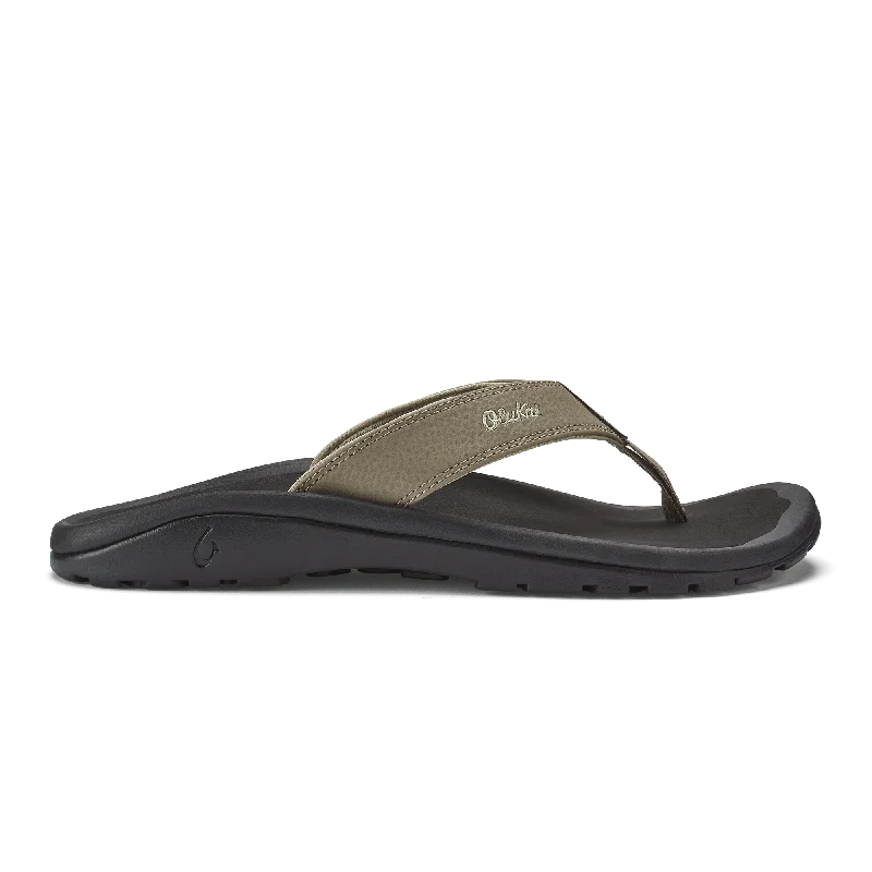 Men's sandals with a toe post design‘Ohana - Clay / Onyx