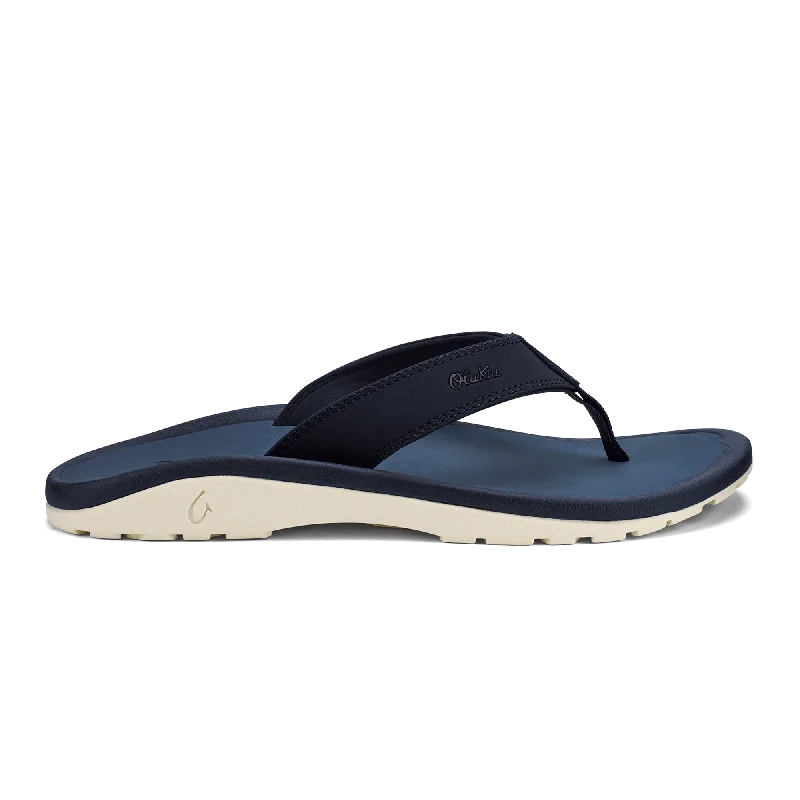Men's sandals with a buckle closure‘Ohana - Deepest Depths