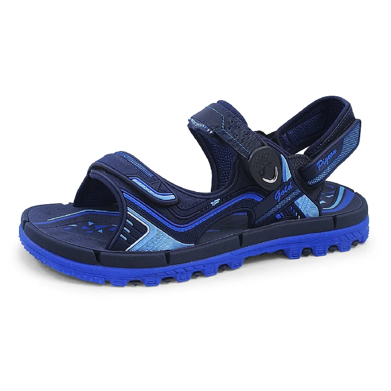 Men's sandals with a flexible sole for easy movementWater Release: 2375 Blue