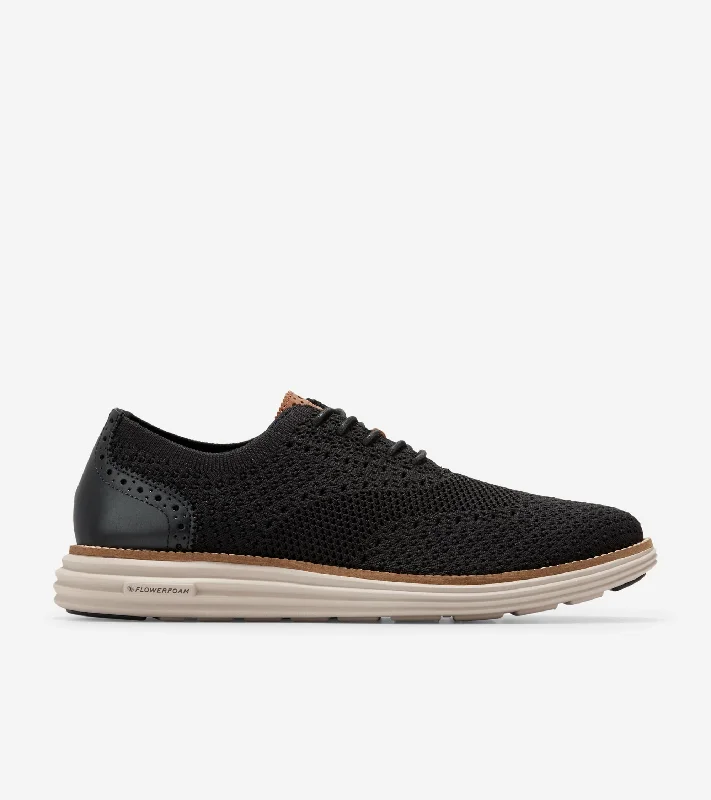 Men's Oxford shoes with a decorative inlay on the toeMen's ØriginalGrand Remastered Stitchlite™ Oxford